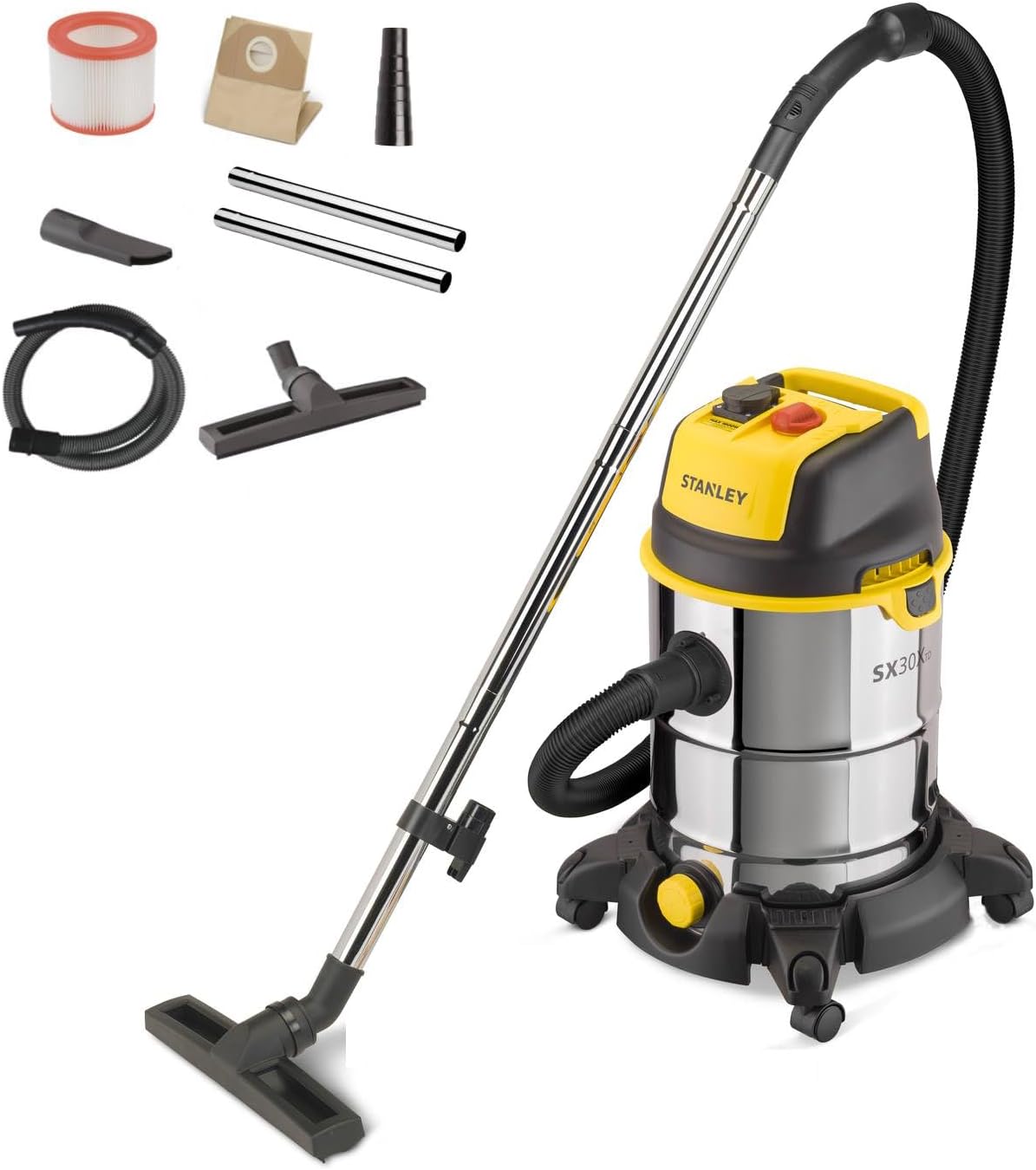 Aspirateur Solides et Liquides