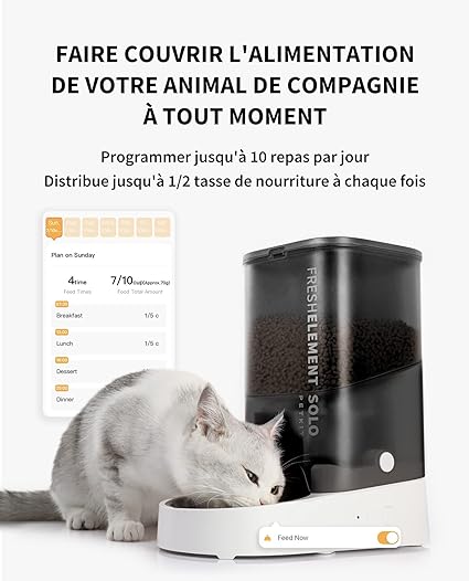 Distributeur Automatique pour Chats et Chiens