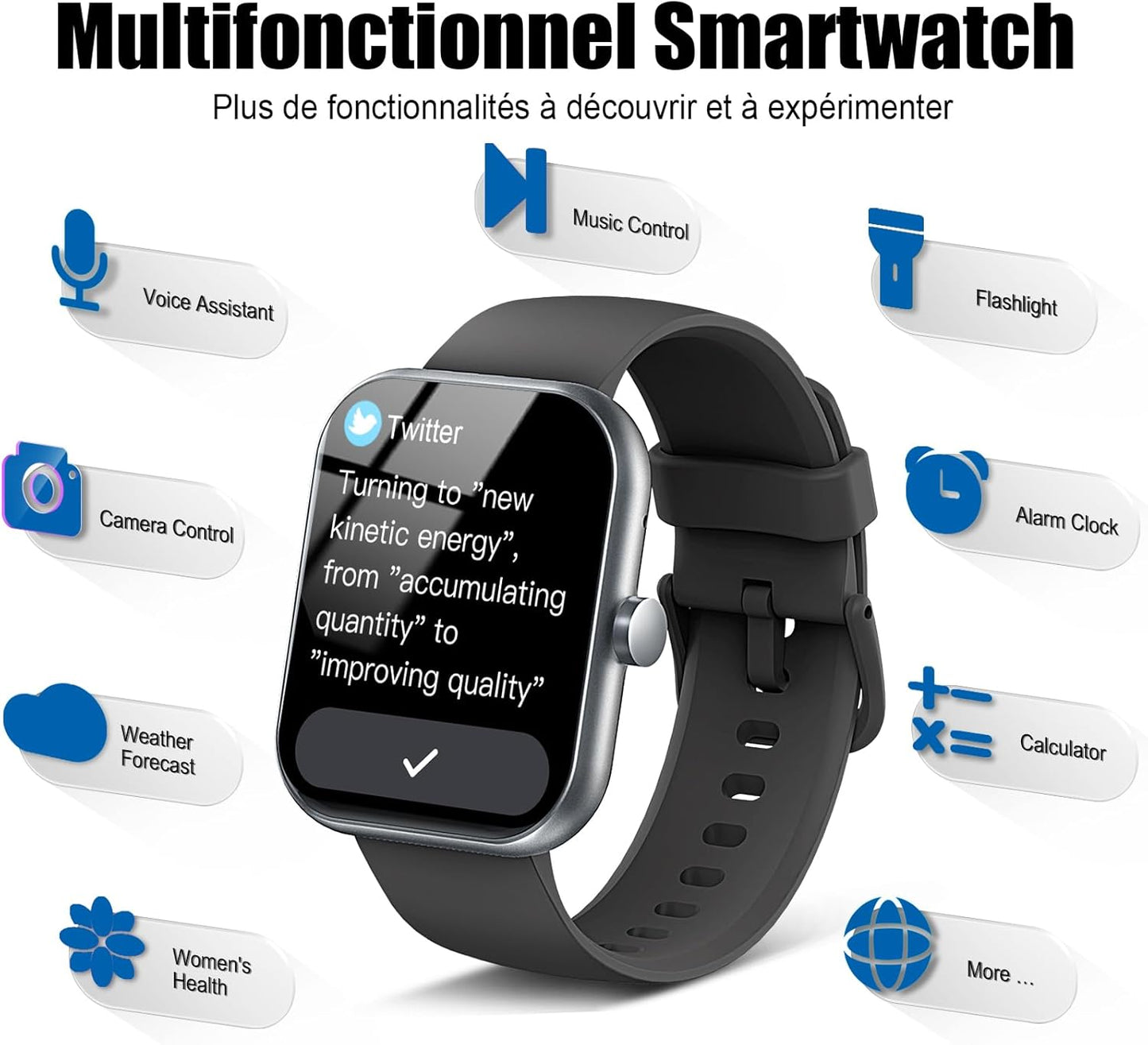 HD Smartwatch