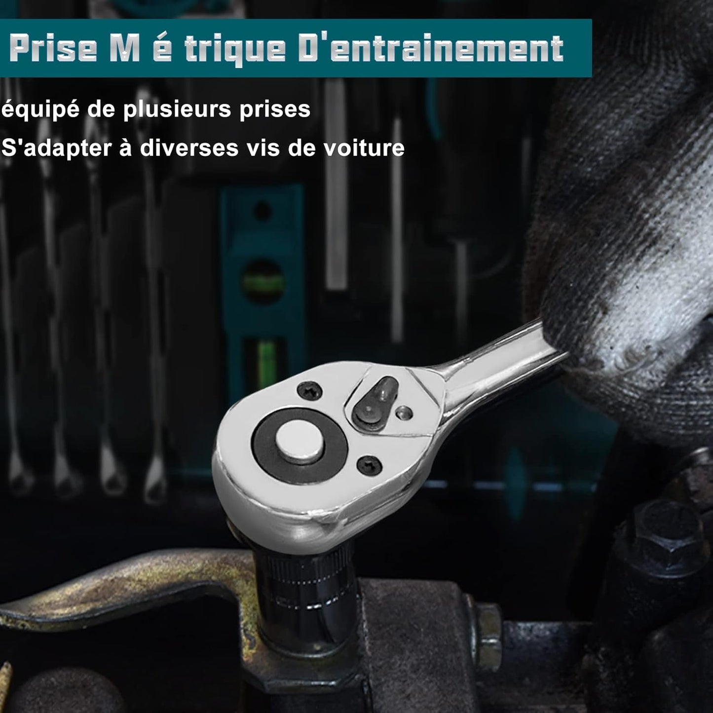 Mallette à Outils 257 Pièces