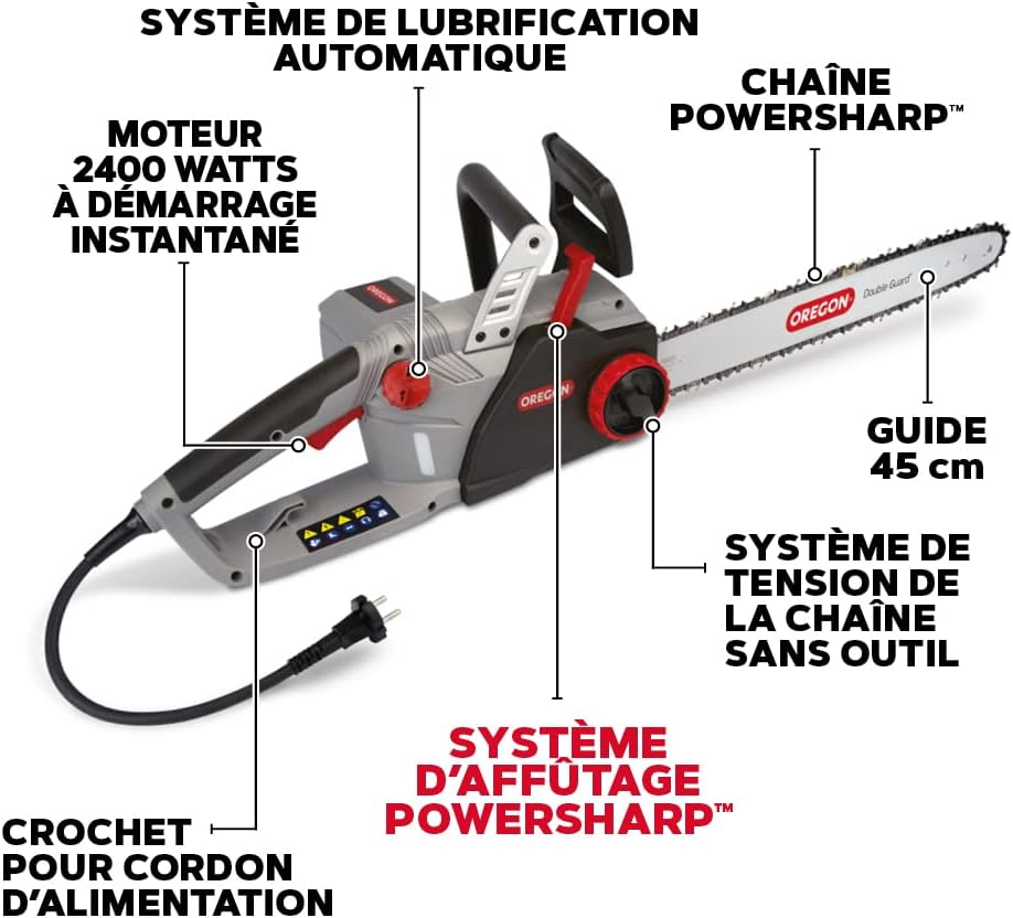 Tronçonneuse électrique CS1500