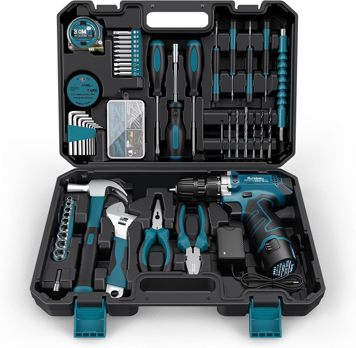 Belgium Discount Home Tool Kit 206PCs