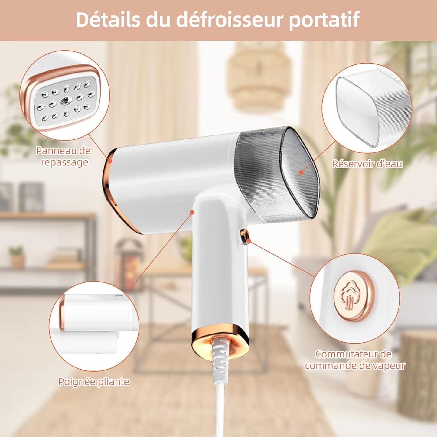 Defroisseur Vapeur Vertical