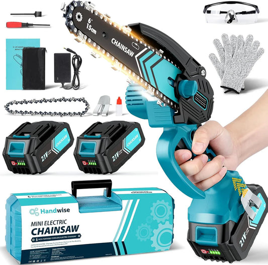 Mini Chainsaw Cordless