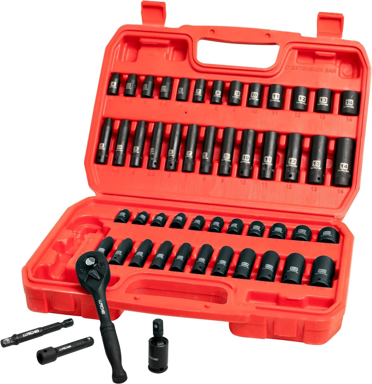 Coffret d'Outils Mécaniques 52 Pièces